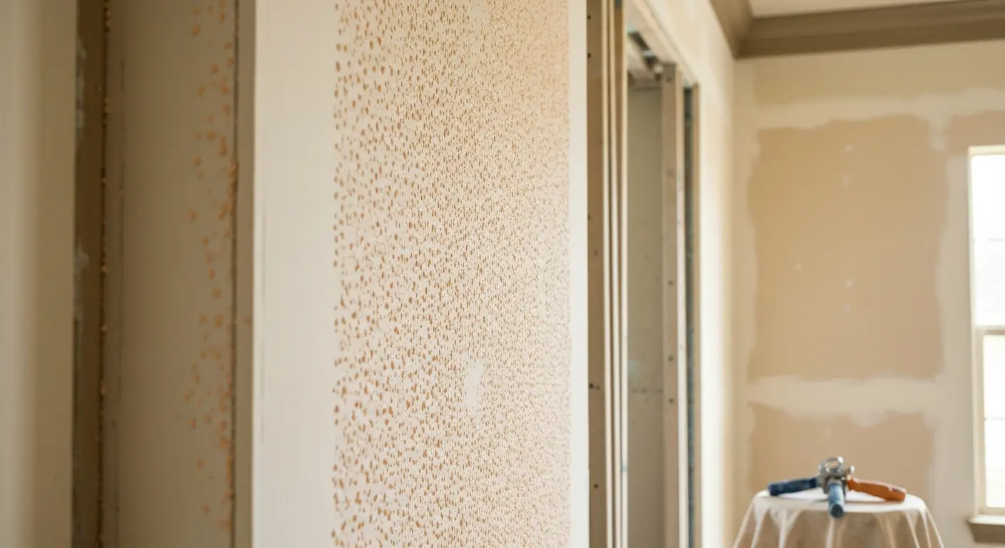 Orange peel texture sample