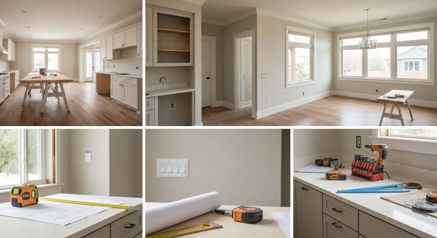 Whole home remodeling