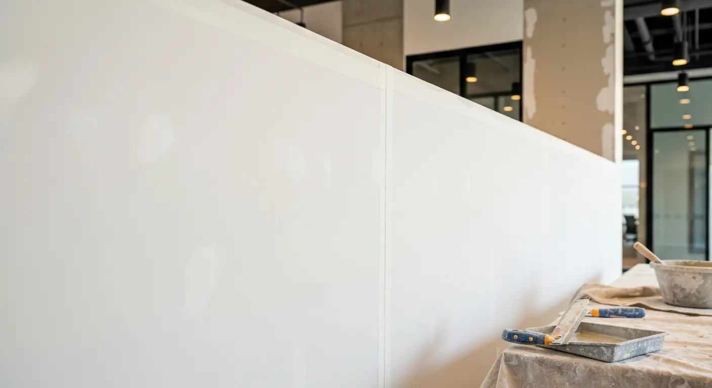 Commercial drywall installation Dallas