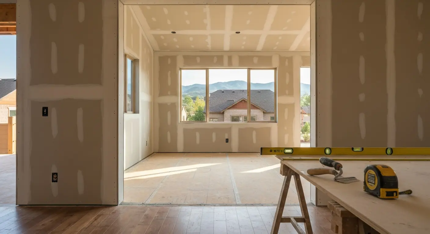 Room addition construction