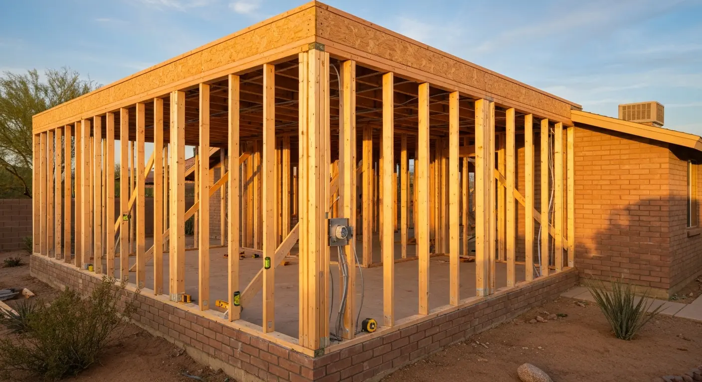Room addition project