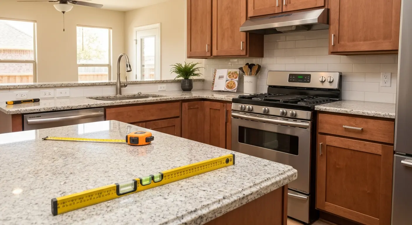 Kitchen remodeling project