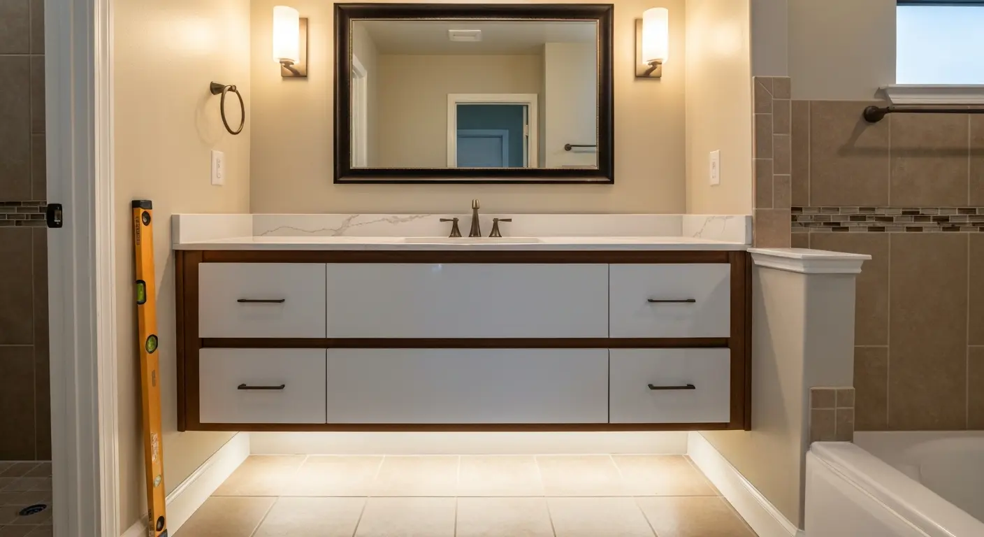 Bathroom vanity replacement