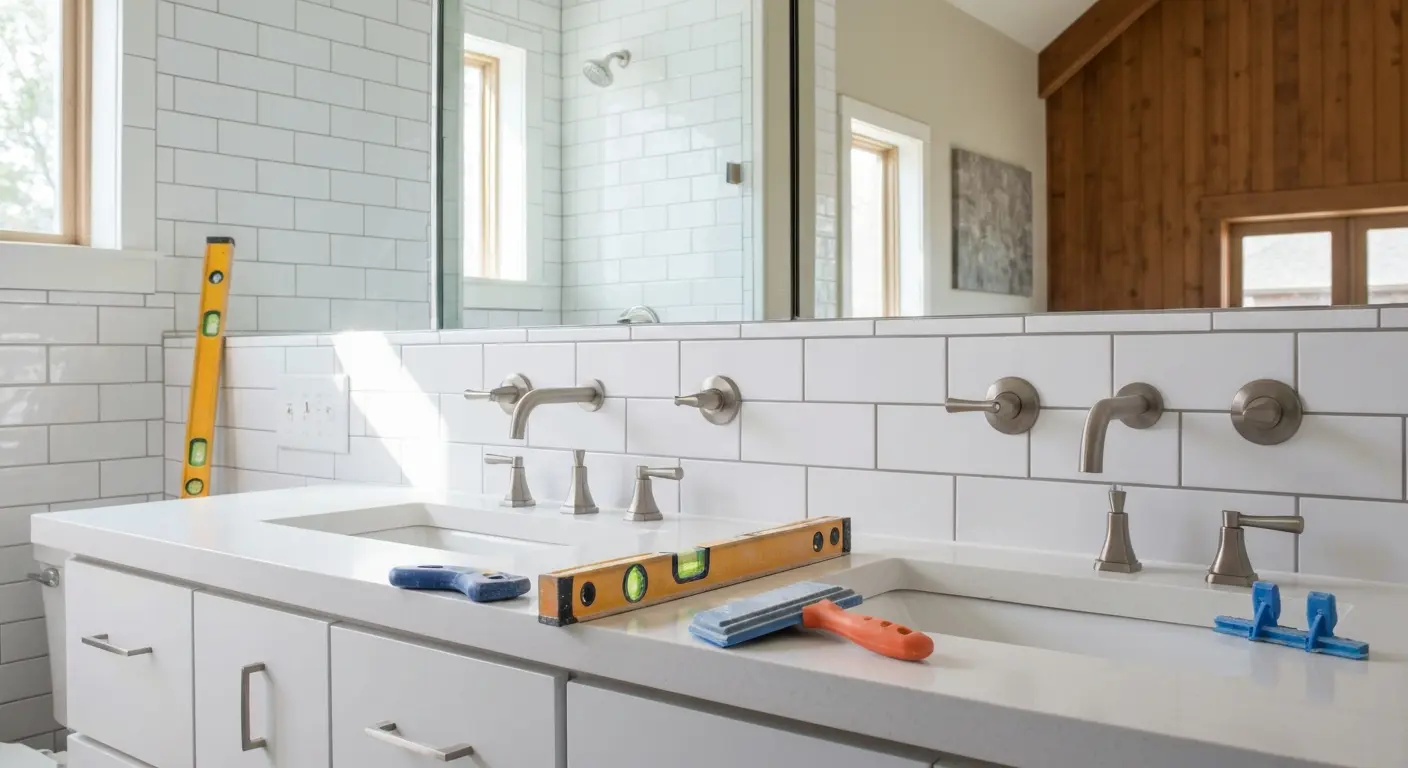 Bathroom renovation near Dallas Zoo