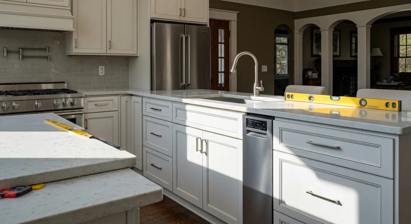 Kitchen remodeling project