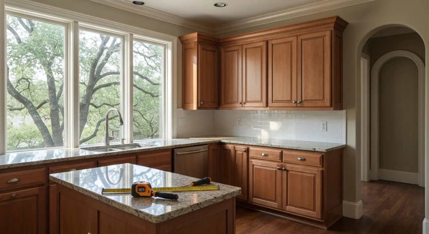 Kitchen remodel project