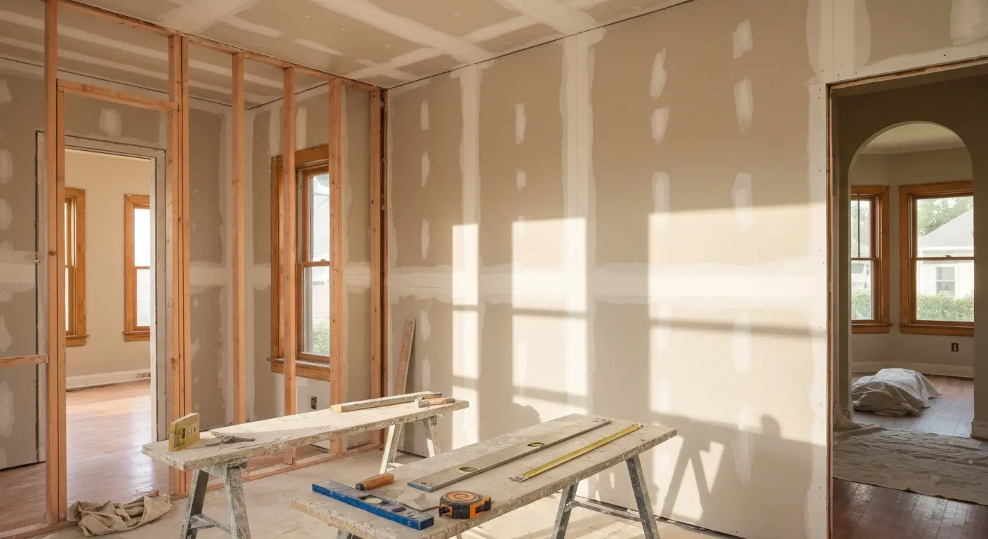 Whole house renovation