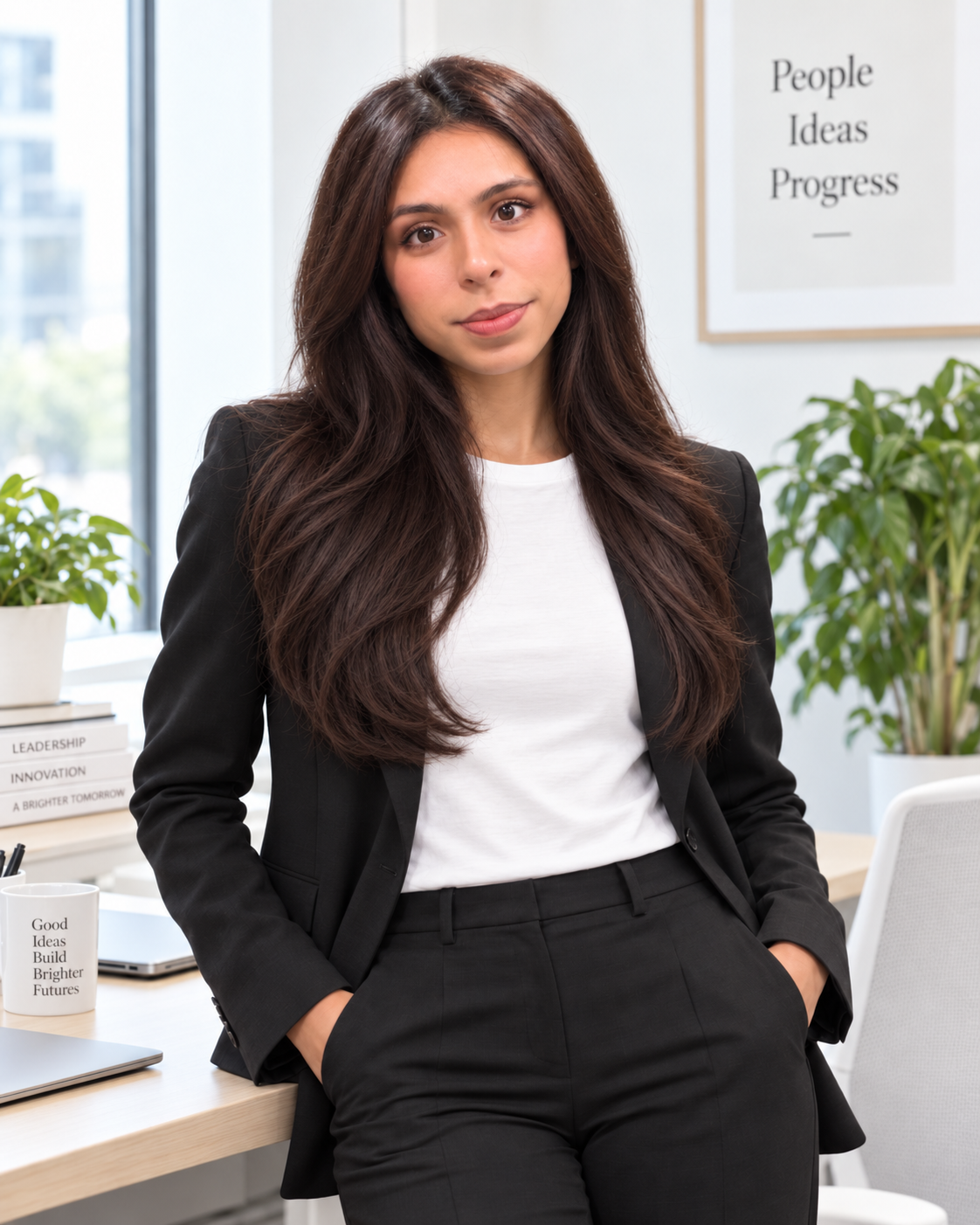 Amna, founder of Digital Realtor Blueprint