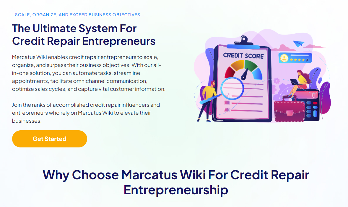 Marcatus Mercatus Wiki for Credit Repair Business