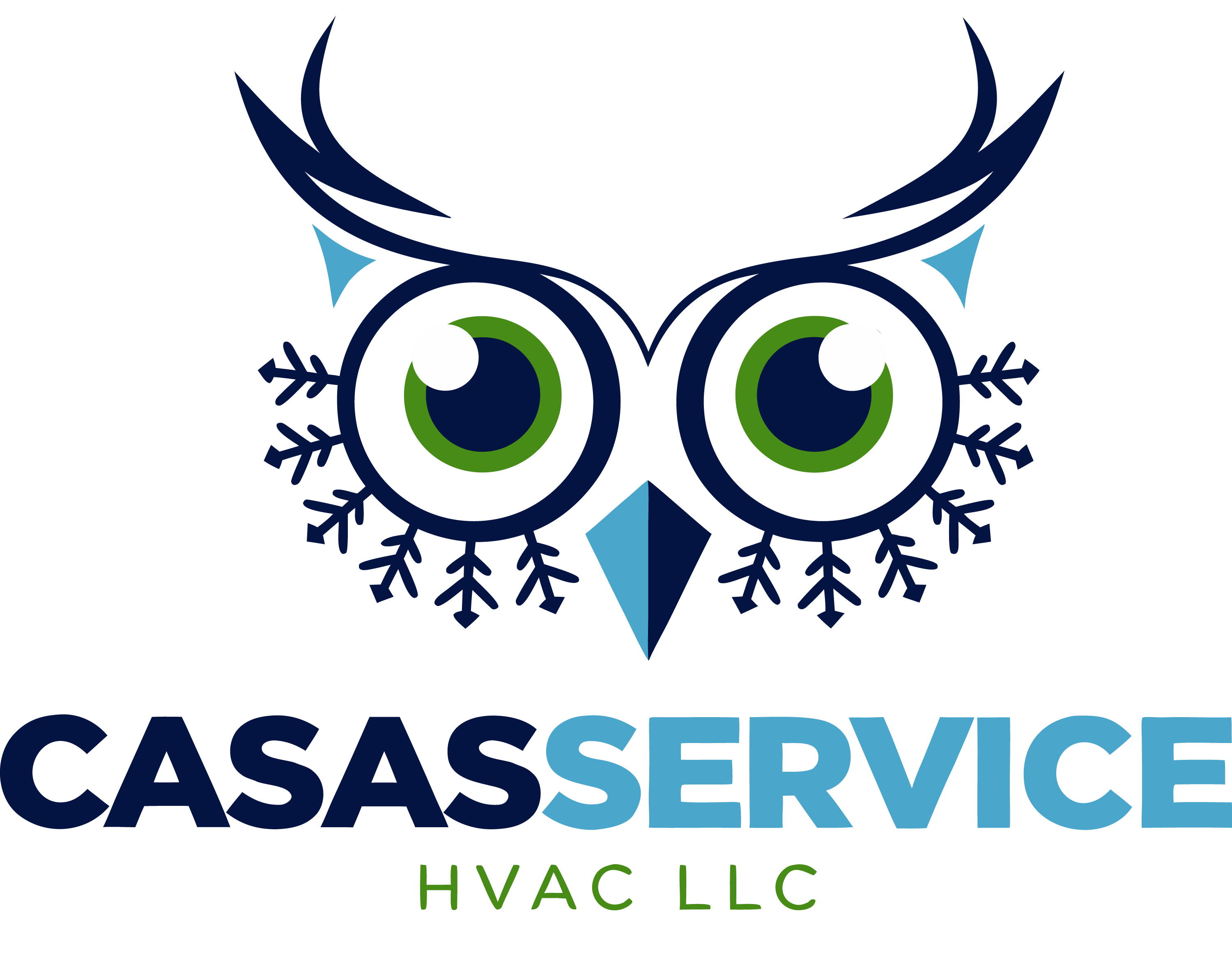 Casas Service HVAC LLC logo
