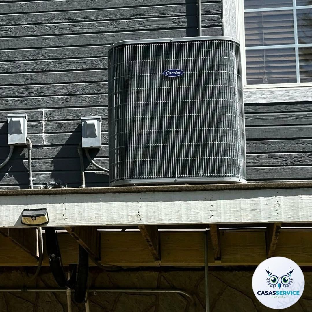Heating and cooling service project image