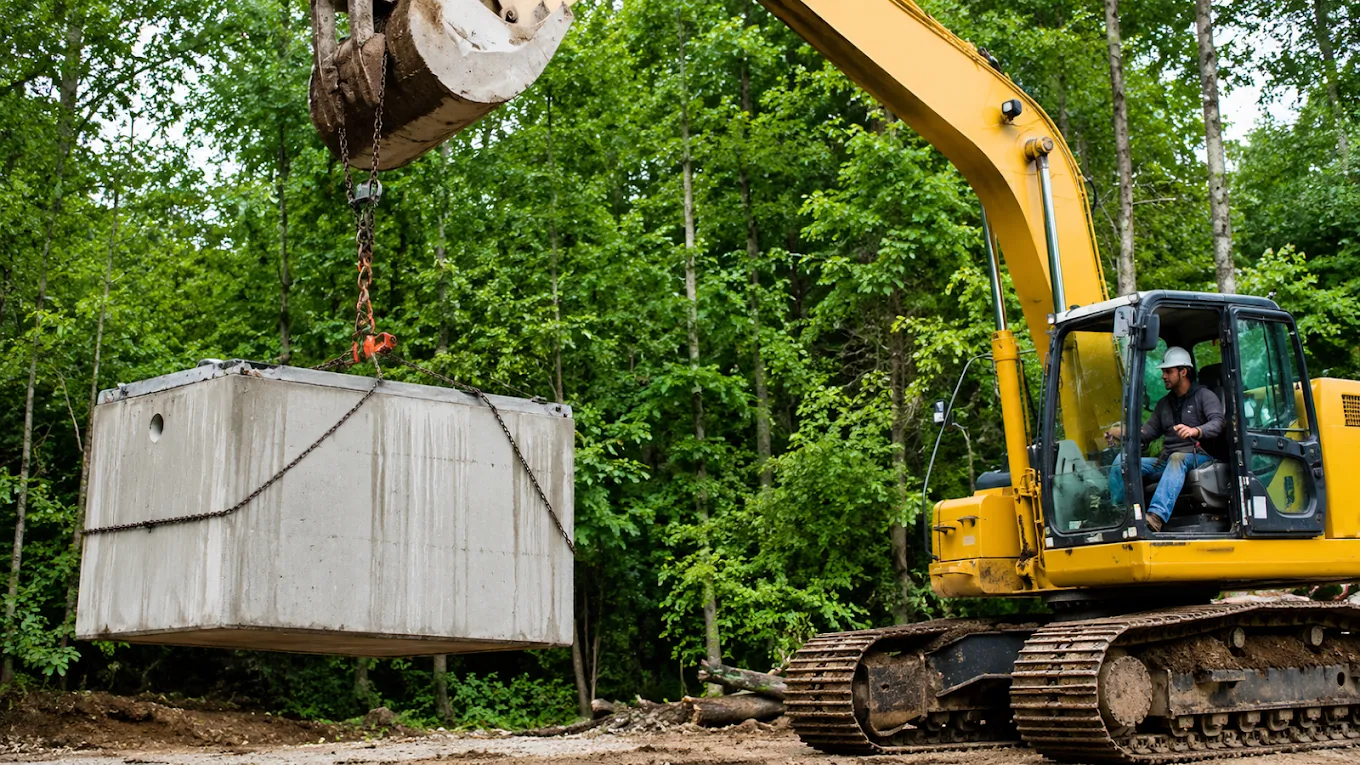 Excavating & Site Work