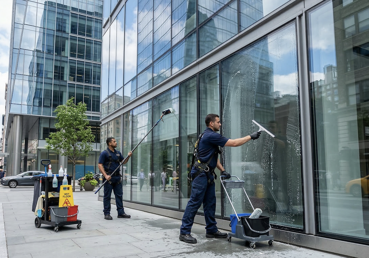 Window Cleaning Services in Austin