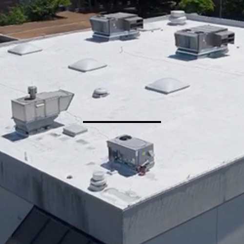 flat roofs