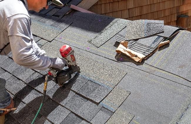 Residential roofing repair specialist in greater 