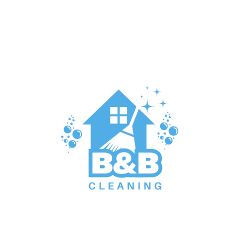 B&B Cleaning company logo – Residential home cleaning service in Gainesville FL