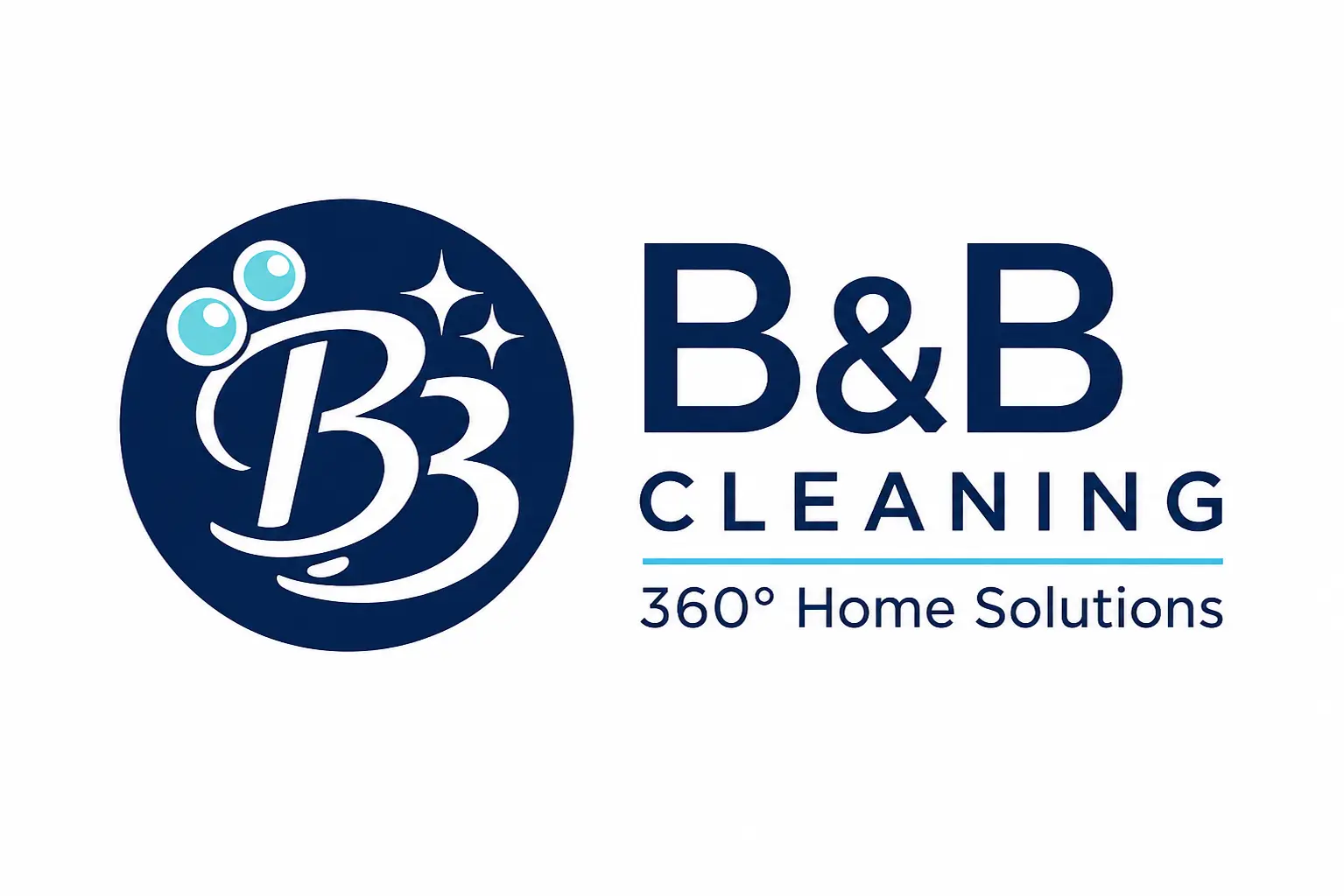 B&B Cleaning Logo