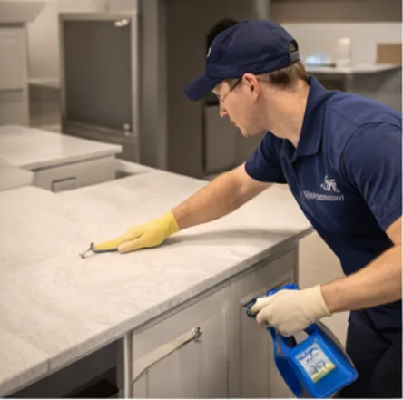 Post-construction cleaning service in Gainesville, Florida