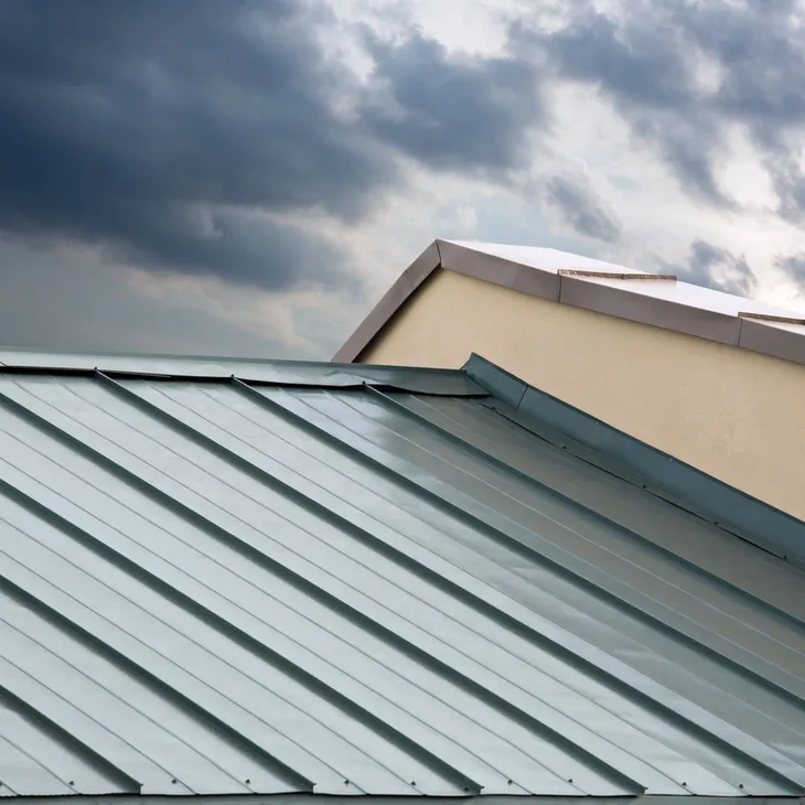 metal roofs