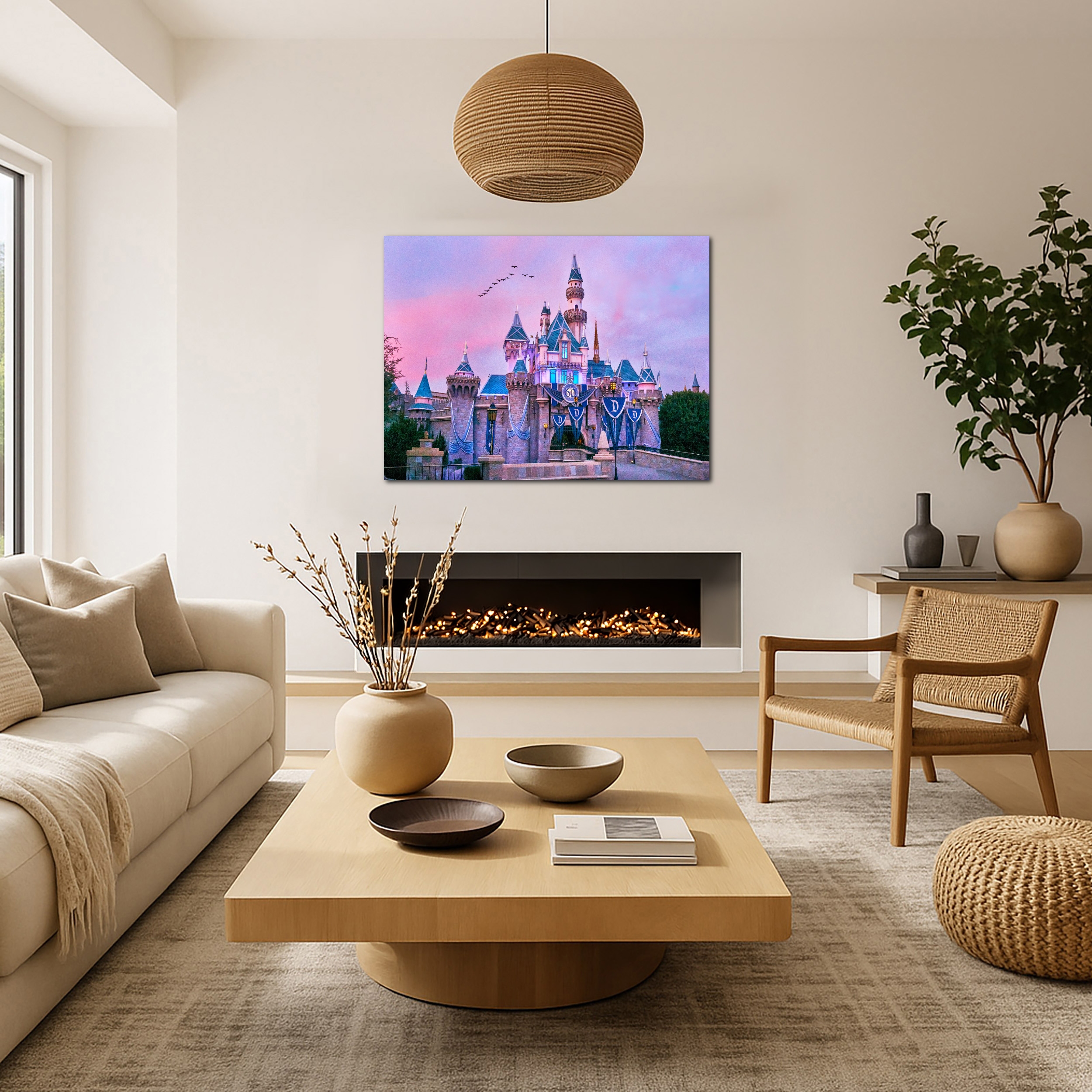 A magical vacation memory brings you joy for years to come when featured on your walls.