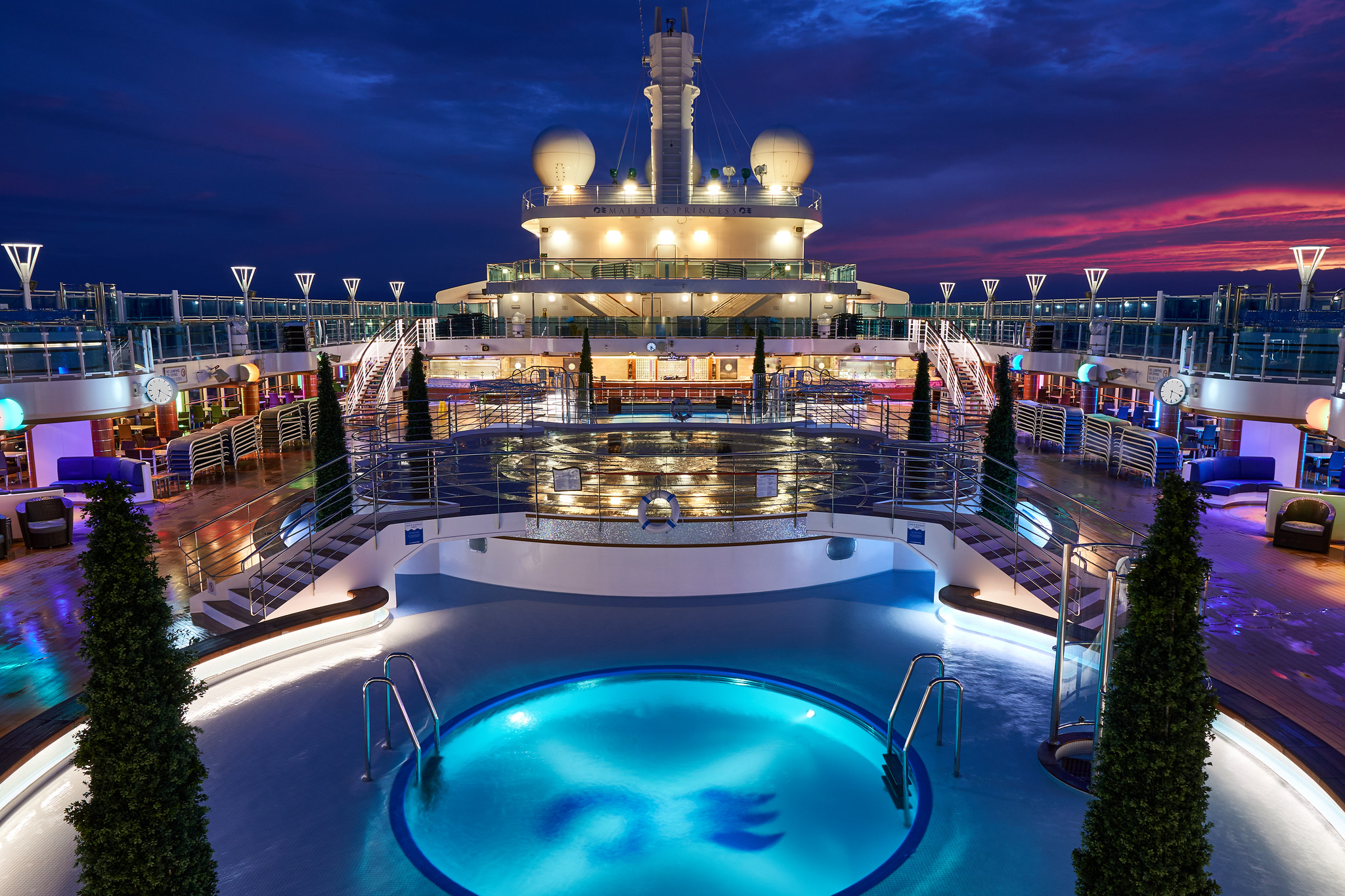 Ryan's travel photography featured by Princess Cruises.