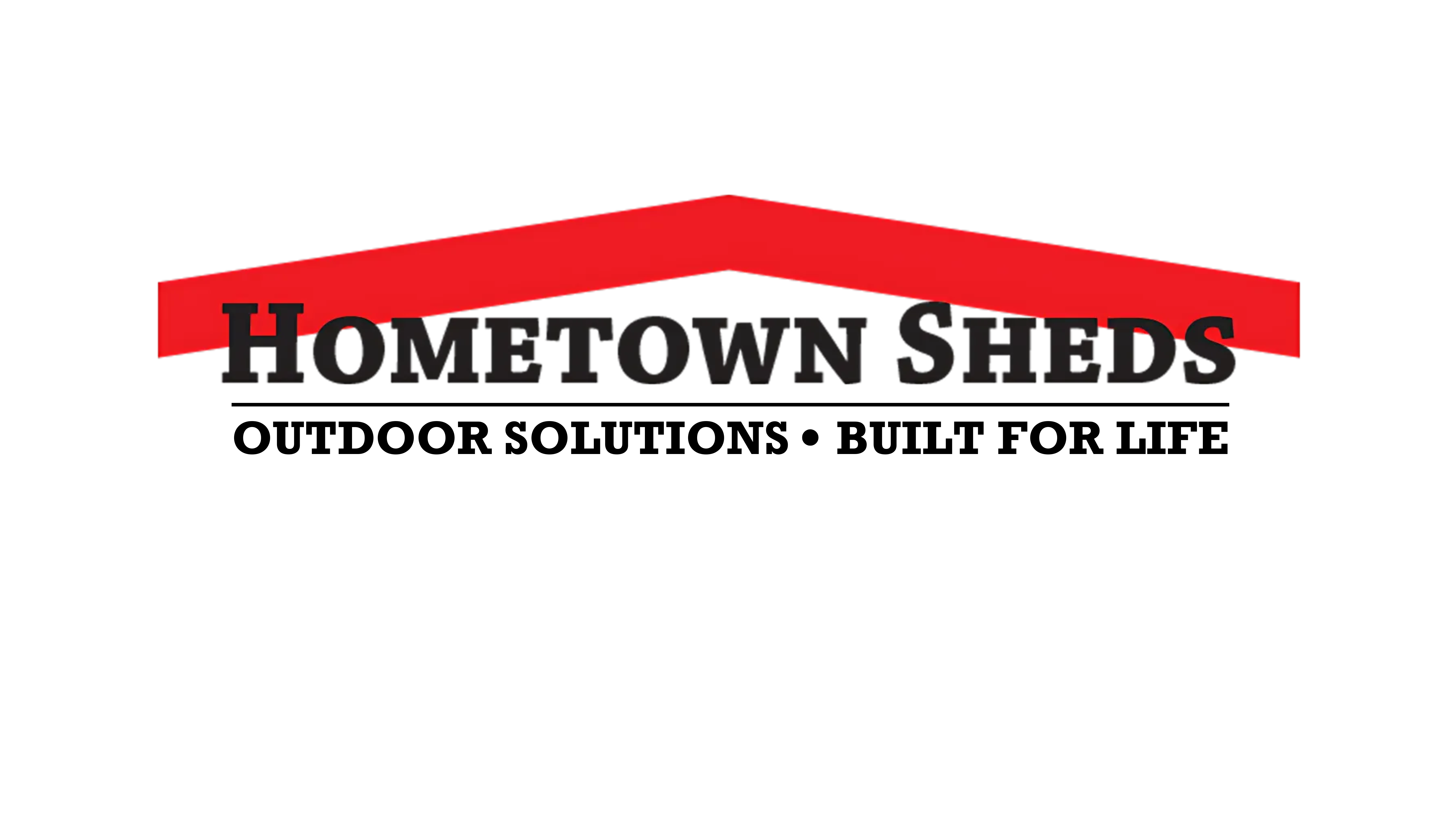 Hometown Sheds Logo