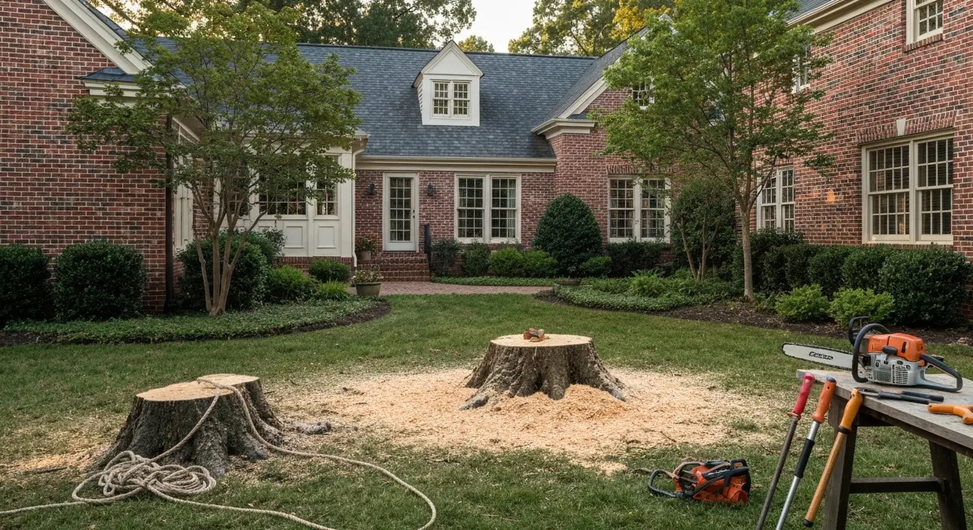 Tree removal service