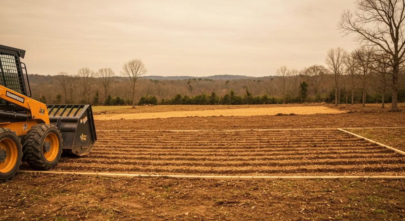 Forestry mulching and land clearing