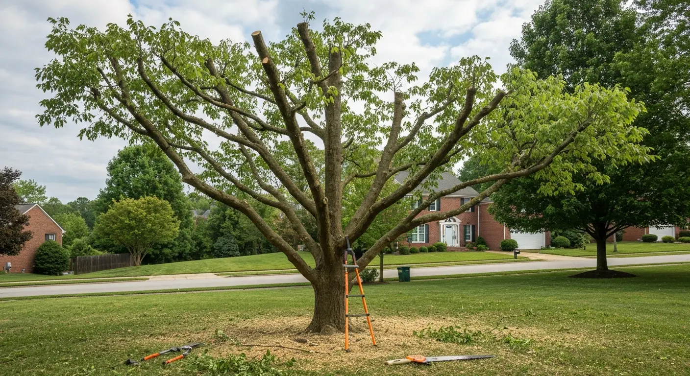 Tree trimming service