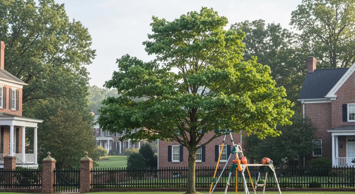 Tree trimming service