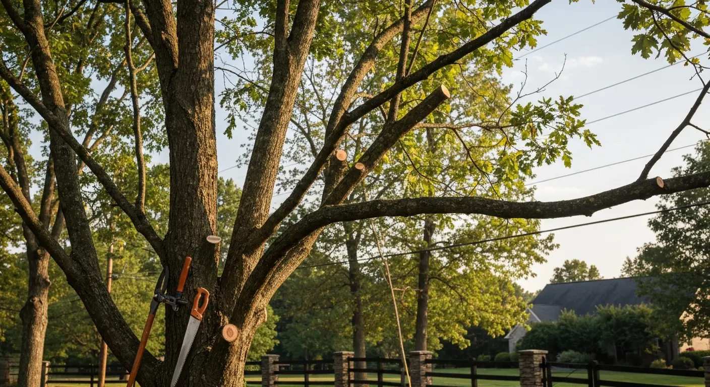 Tree trimming service Fauquier County