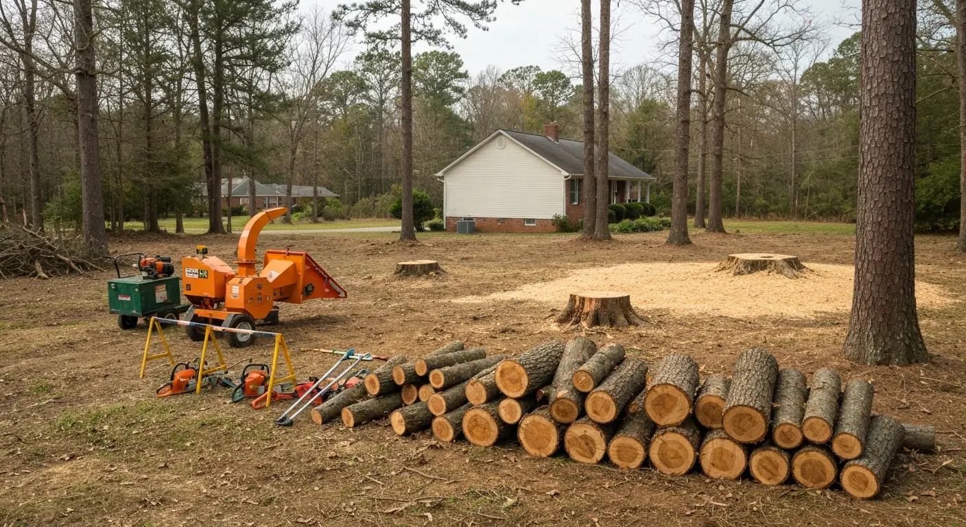 Tree removal service