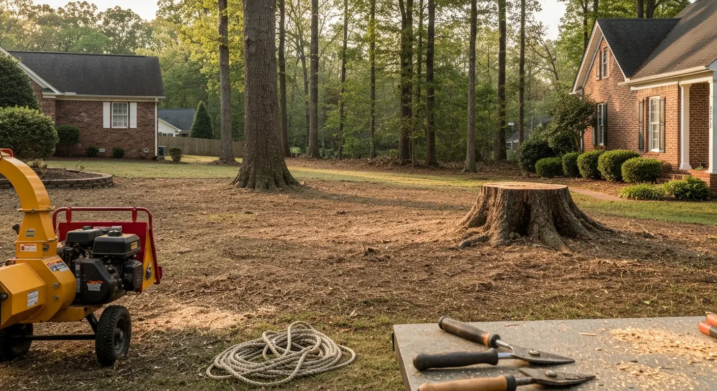 Tree removal service