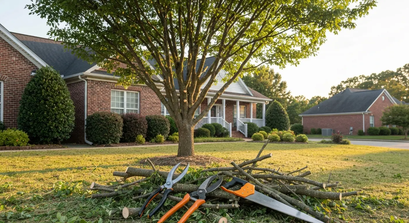 Tree trimming service