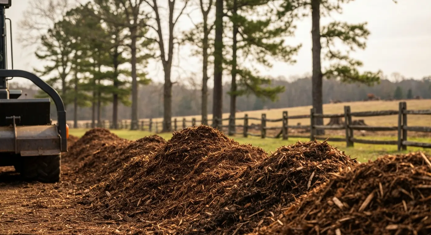 Forestry mulching equipment