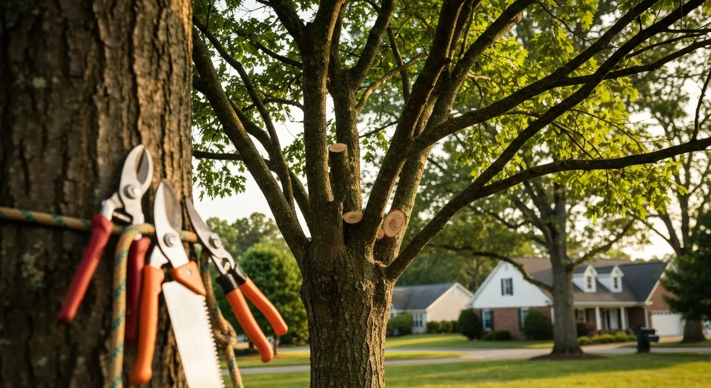 Tree trimming service