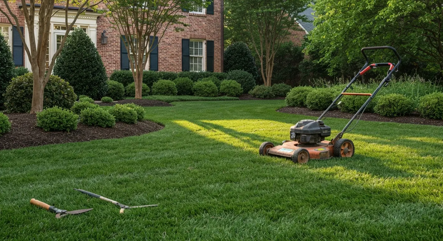 Lawn care and turf establishment