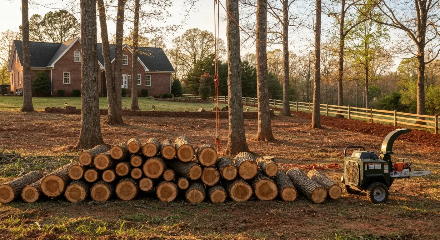 Tree removal service