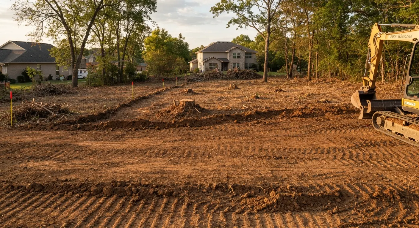 Lot clearing project