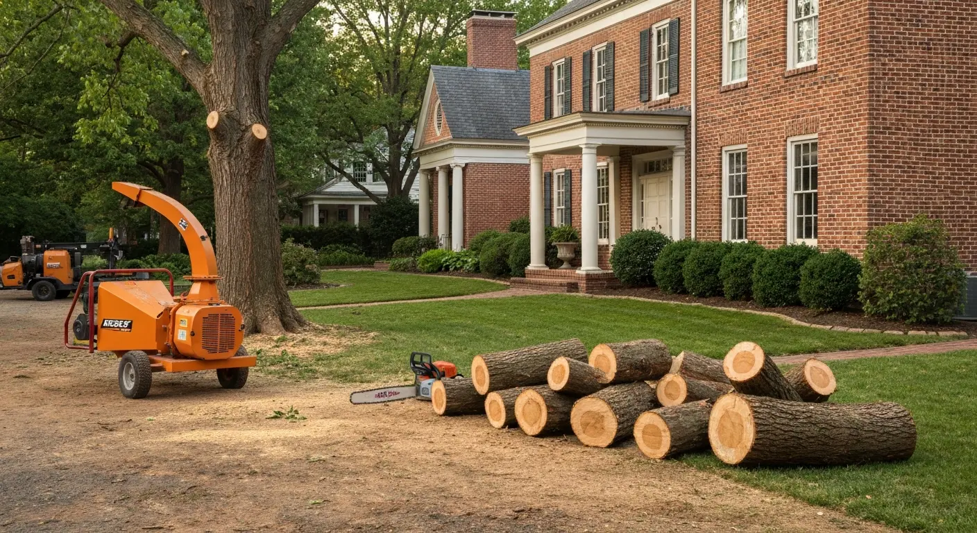 Tree removal service