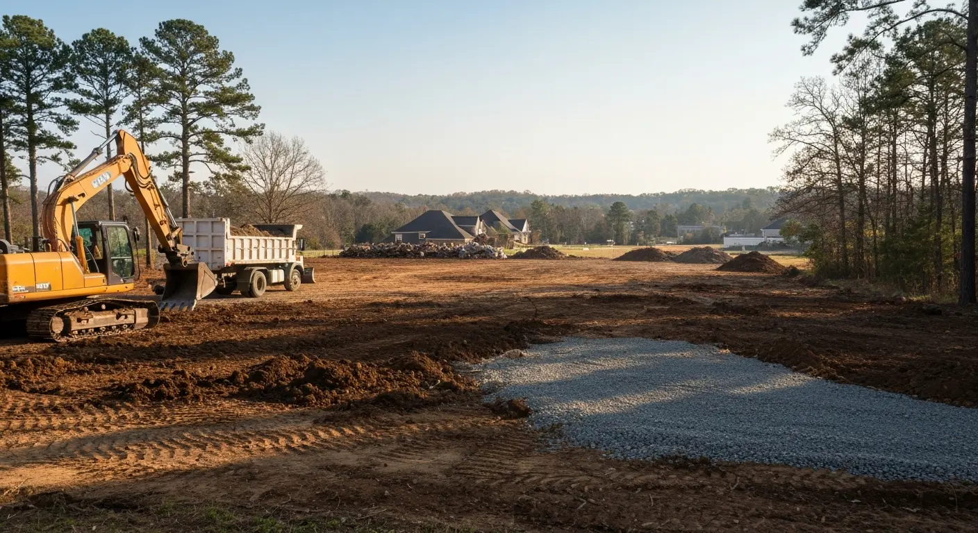 Lot clearing project