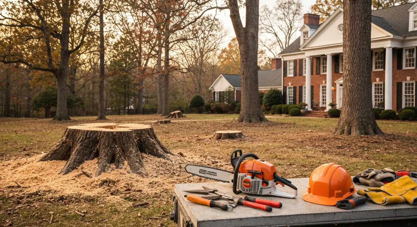 Tree removal service