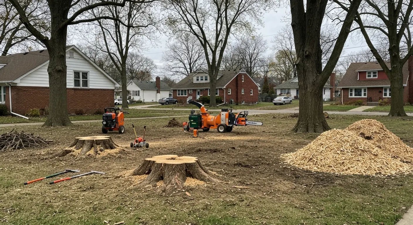 Tree removal service