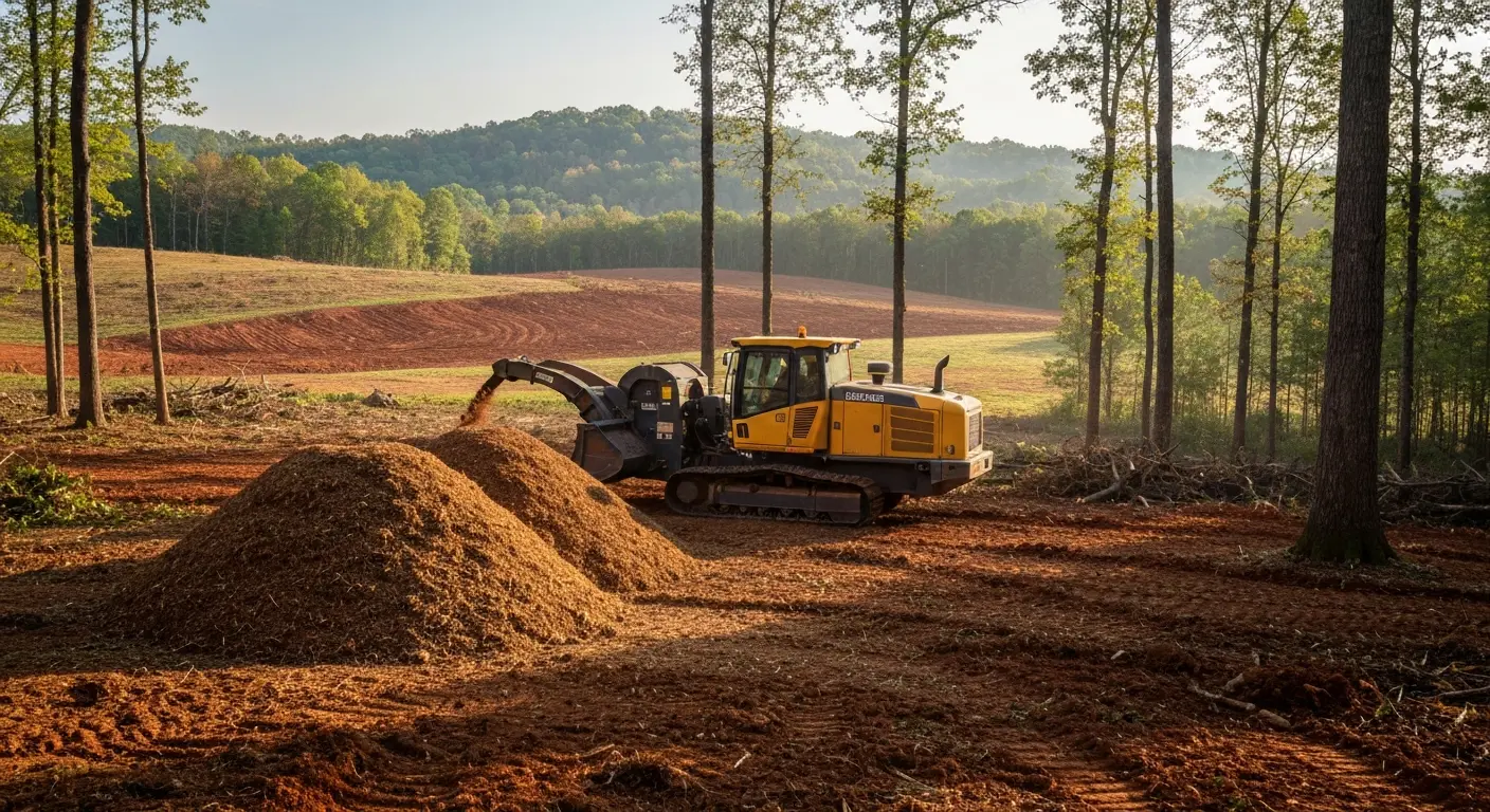 Forestry mulching