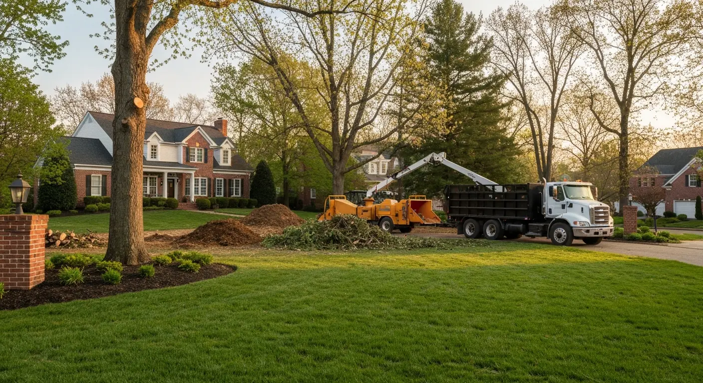 Professional tree removal service