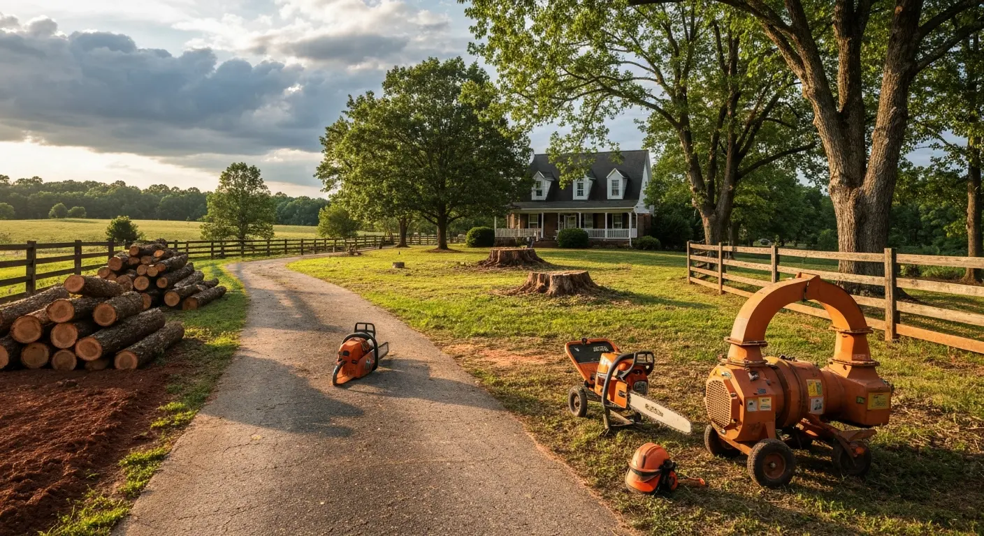 Emergency tree service