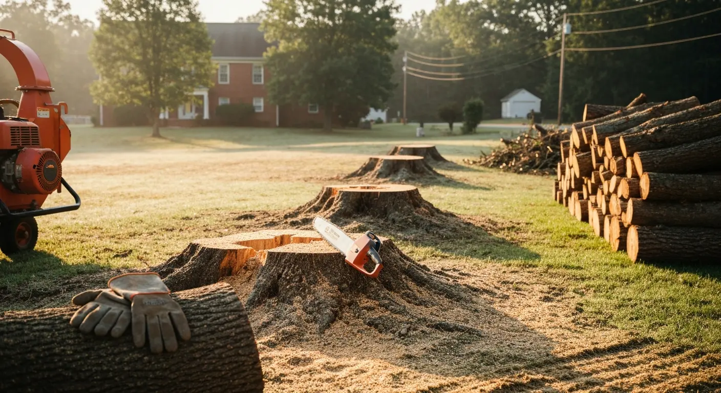 Tree removal service