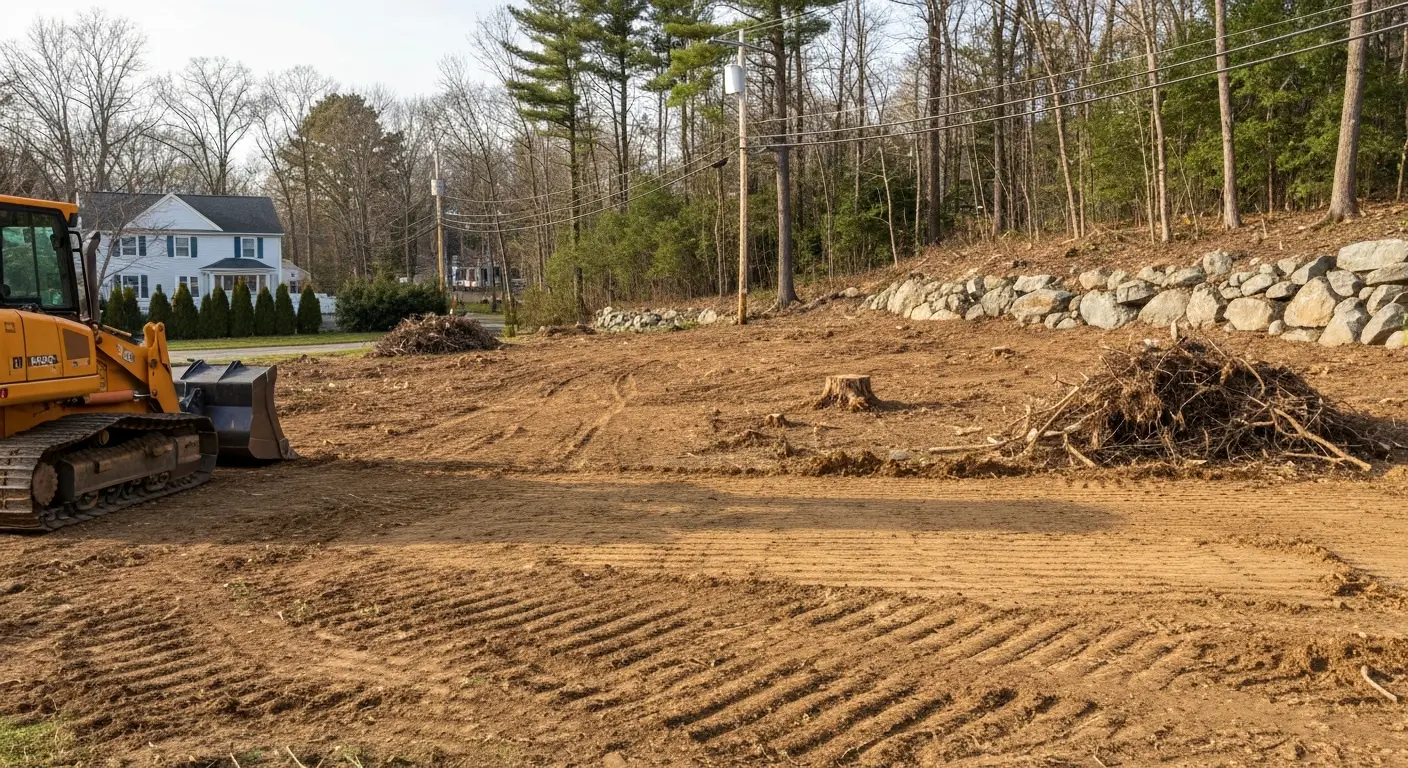 Lot clearing service