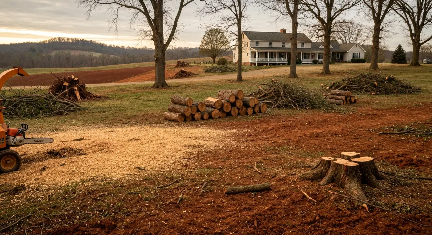 Emergency storm cleanup