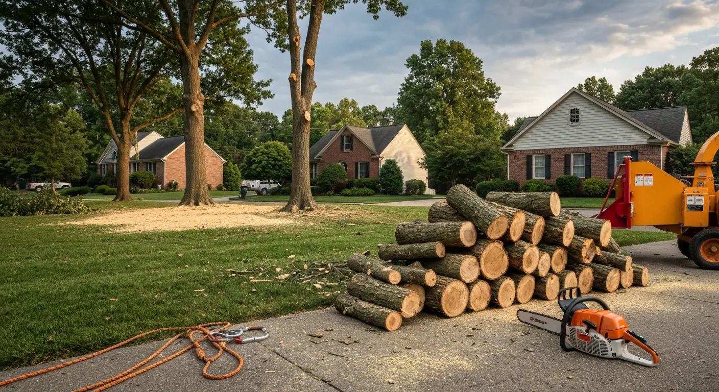 Emergency tree services